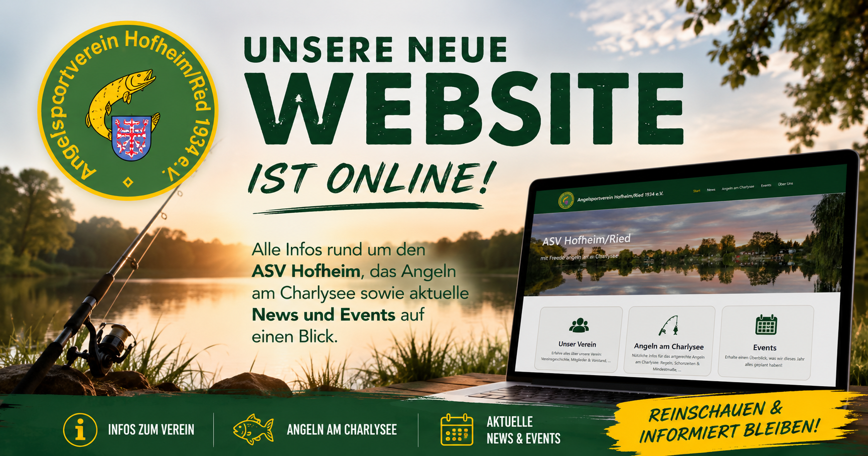 Unsere neue Website ist online!